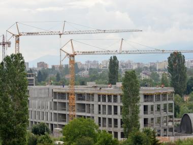 България е третата в ЕС с най-голям спад в строителството