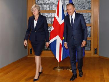 Тереза Мей е съгласна да се удължи преходният период