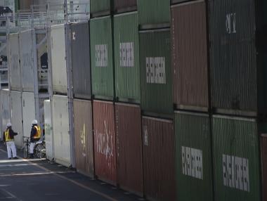 Японският износ с първи спад от 2 години насам