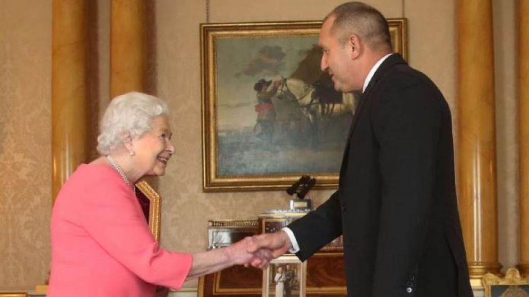 Президентът покани кралица Елизабет II в България