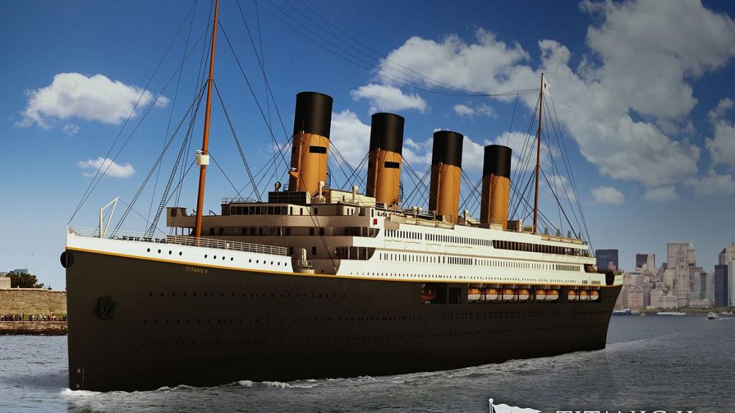 Новият „Титаник“ се готви да отплава за първи път през 2022 г.