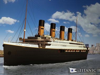 Новият „Титаник“ се готви да отплава за първи път през 2022 г.