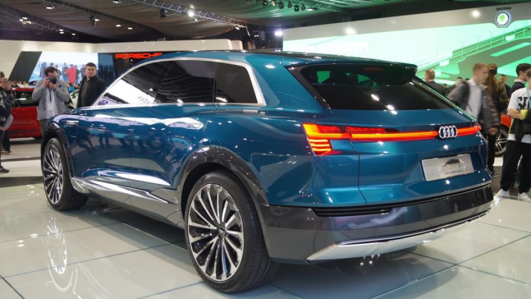 Audi ще забави появата на електрическия си SUV
