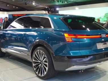 Audi ще забави появата на електрическия си SUV