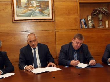 Борисов събира лидерите на „Обединени патриоти“ в сряда