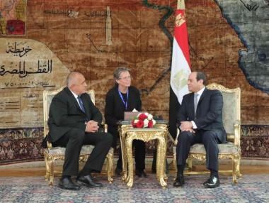 Борисов: България иска да се включи в газовия проект между Египет, Гърция и Кипър