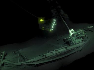 Най-старият потънал кораб открит край българския бряг в Черно море