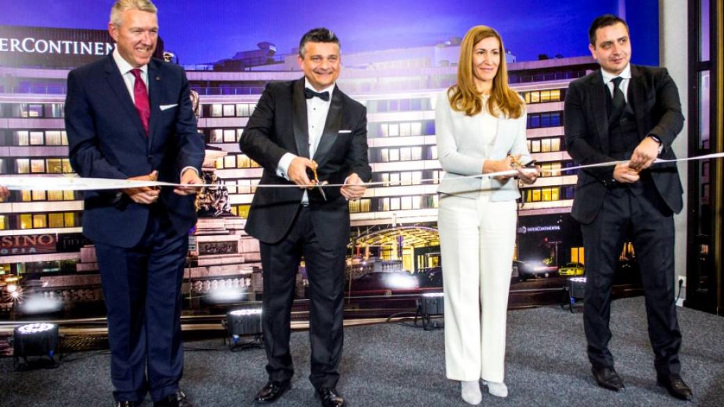 InterContinental Sofia става най-луксозният хотел в България