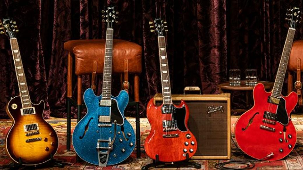 Производителят на китари Gibson излиза от фалита