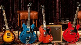 Производителят на китари Gibson излиза от фалита