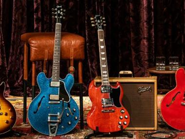 Производителят на китари Gibson излиза от фалита