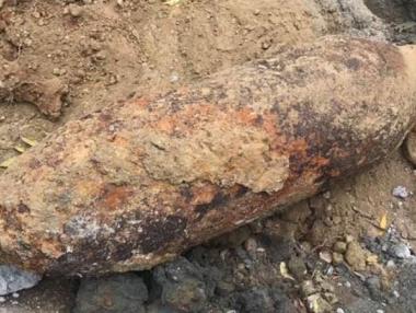 Авиационната бомба вече е изнесена извън София