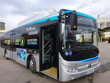 Новите 20 електробуса тръгват в София през ноември