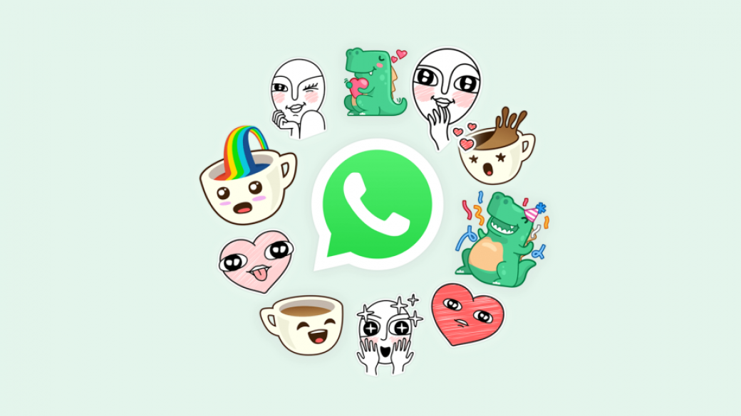 WhatsApp вече поддържа стикери