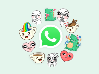 WhatsApp вече поддържа стикери
