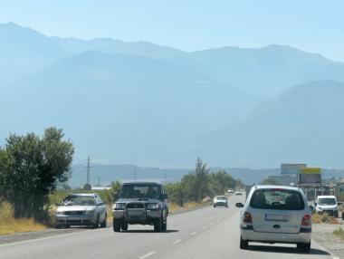 Мигрирали от София и чужбина по области за 2007 и 2017 г.