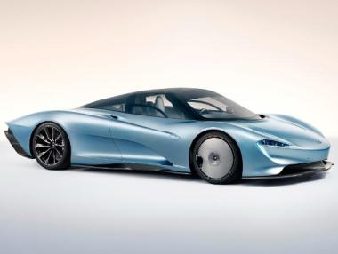 McLaren показа новия си хибриден суперавтомобил