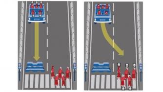 Етика на безпилотните коли: Кого да пожертват при неизбежна катастрофа?