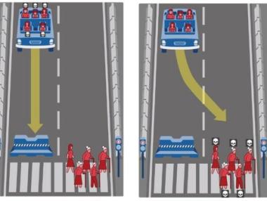 Етика на безпилотните коли: Кого да пожертват при неизбежна катастрофа?