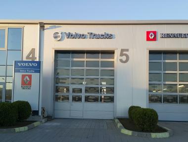 Volvo откри нов сервизен център край Велико Търново