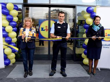 Lidl откри 91-ия си магазин в България