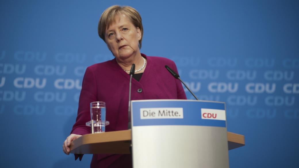 Меркел потвърди, че е канцлер за последен път