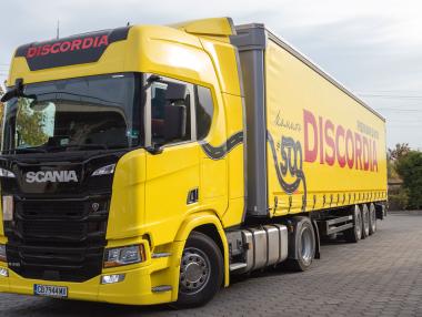 Discordia увеличава флотилията си с още 150 камиона
