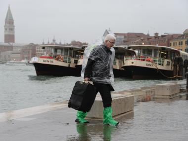 Венеция под вода