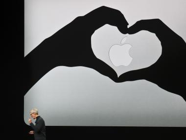 След години суша Apple роди „най-зелената” си реколта Mac