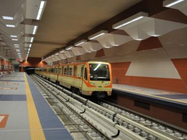 Метрото между „Сердика” и стадиона спира за уикенда