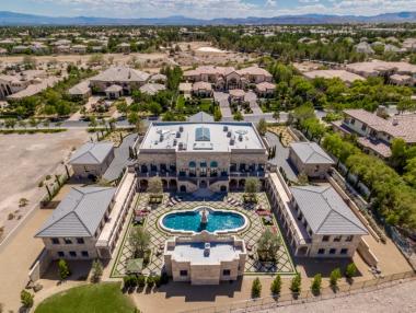 Флойд Мейуедър купи имение в Лас Вегас за $10 млн. в брой