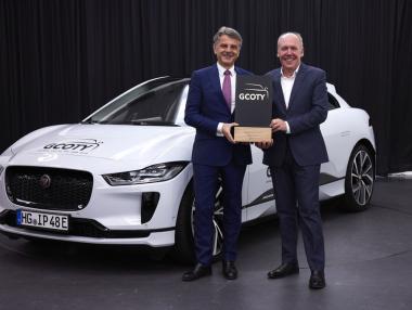 Jaguar I-Pace стана автомобил на годината в Германия за 2019 г.
