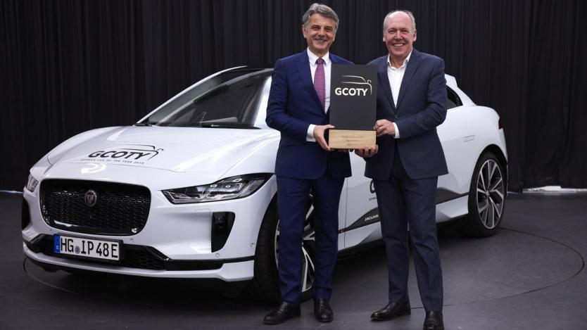 Jaguar I-Pace стана автомобил на годината в Германия за 2019 г.