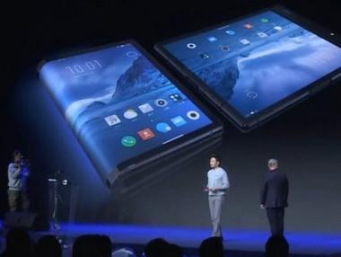 Калифорнийски стартъп изпревари Samsung и показа сгъваем смартфон
