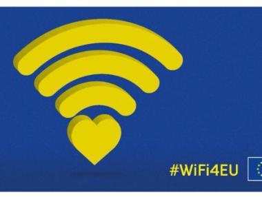 На 7 ноември стартира конкурсът за безплатен интернет WiFi4EU