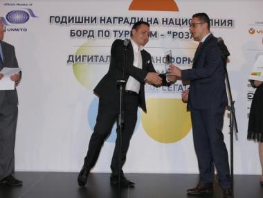 Отличиха „Галакси Инвестмънт Груп“ за най-успешна инвестиция в хотелския бизнес