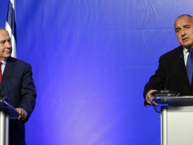 Борисов се надява на съвместни заводи за дронове с Израел