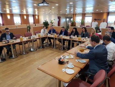 Петкова: Приоритет е да запазим ролята на Българя на газовата карта на Европа