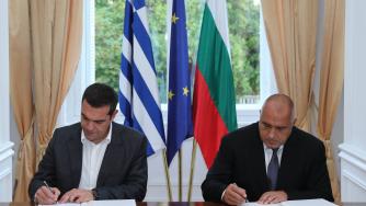 Борисов и Ципрас обещаха жп магистрала между Егейско и Черно море