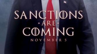 Тръмп обяви санкциите срещу Иран в стил Game of Thrones