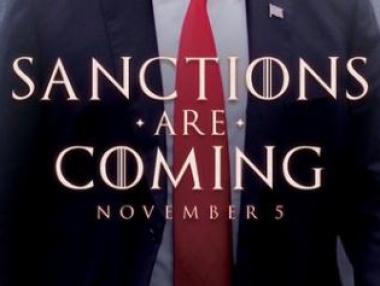 Тръмп обяви санкциите срещу Иран в стил Game of Thrones