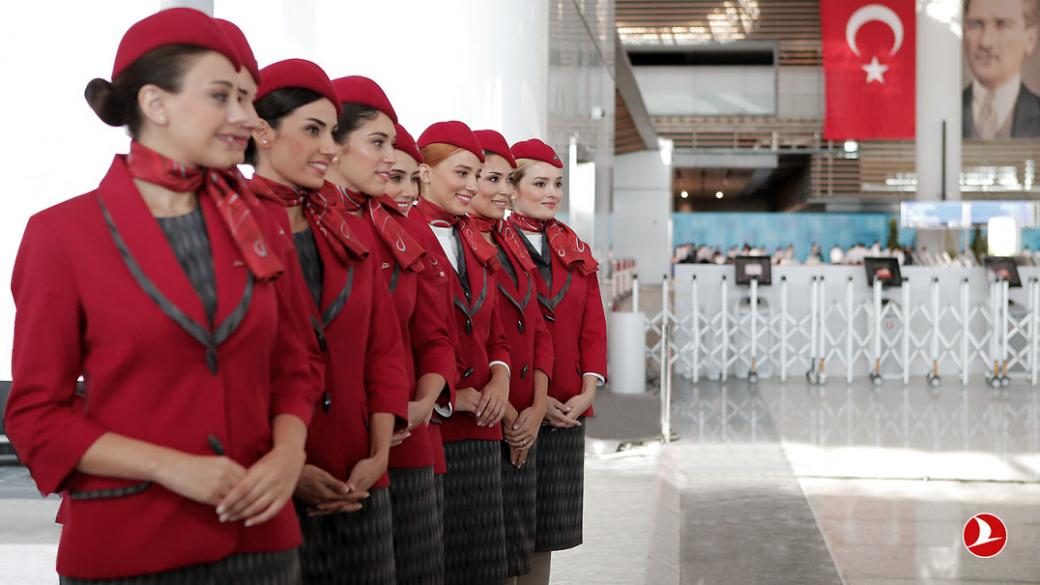 Новото летище в Истанбул става база на Turkish Airlines