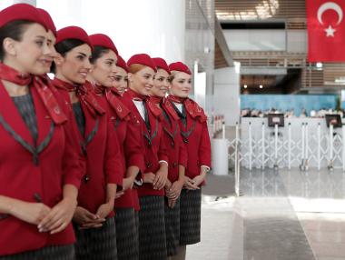 Новото летище в Истанбул става база на Turkish Airlines
