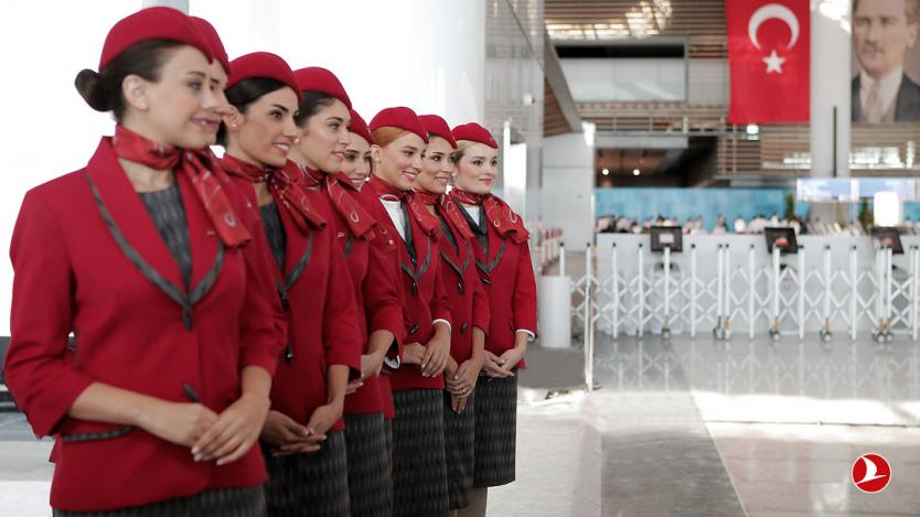Новото летище в Истанбул става база на Turkish Airlines (снимки)