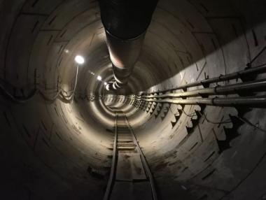 Мъск показа тунела за Hyperloop под Лос Анджелис