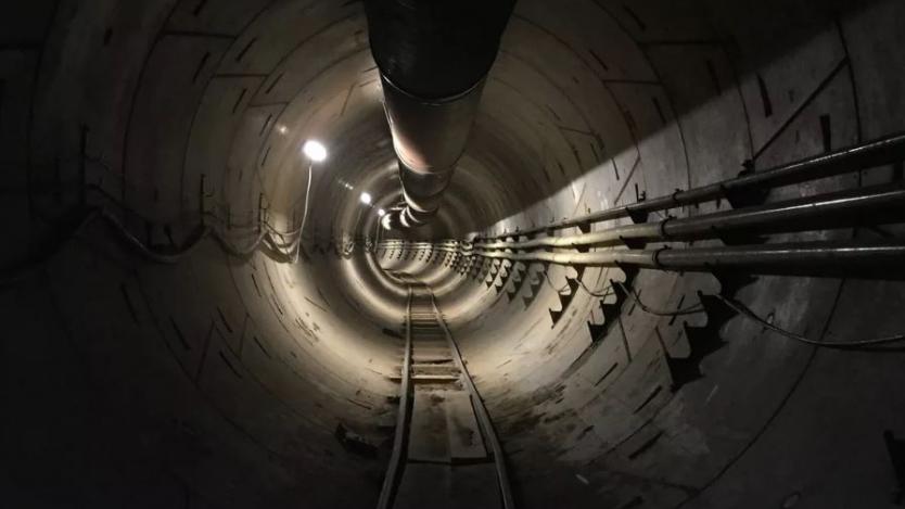 Мъск показа тунела за Hyperloop под Лос Анджелис