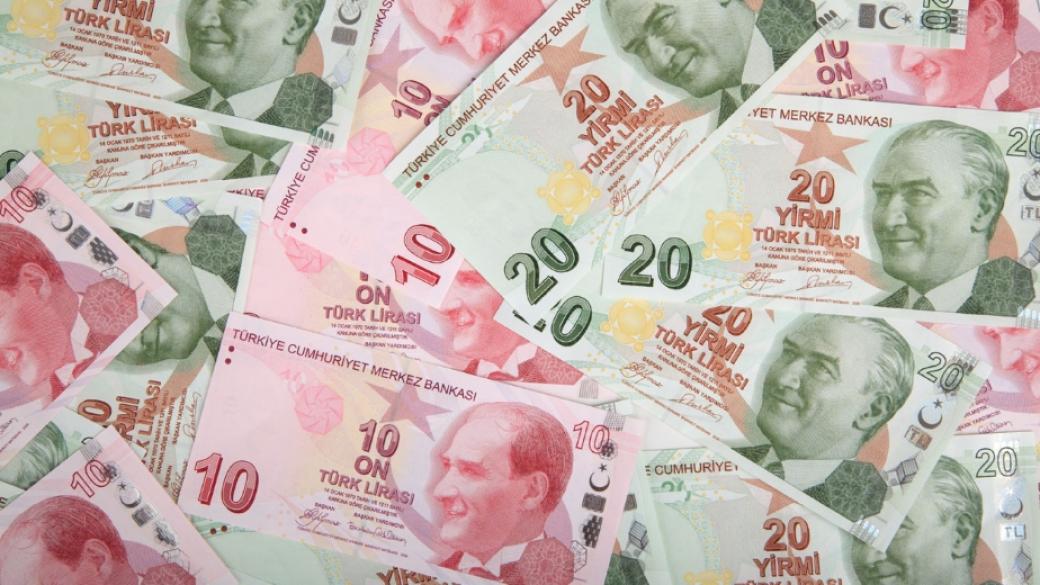 Турската лира поскъпва заради добрите новини