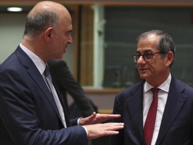 Еврогрупата призова Италия да промени бюджета си