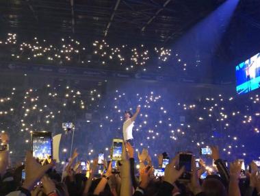 Енрике Иглесиас отново завладя българската публика