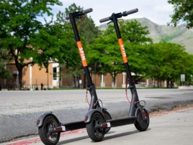 Ford купи компанията за споделяне на електрически скутери Spin